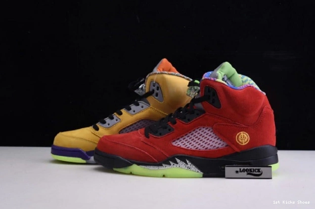 1st Kicks Shoes The Jordan Retro 5 CZ5725-700 What 0802